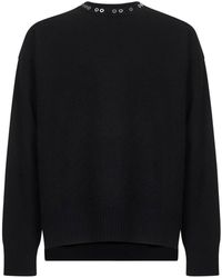 Jil Sander - Lightweight Wool Crewneck Sweater - Lyst