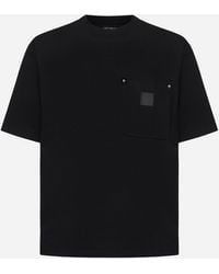 Carhartt - Black S/s Eldon Pocket T-shirt - Lyst