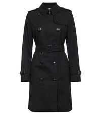 Burberry - Mid-Length Kensington Heritage Trench Coat - Lyst