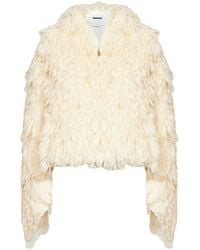 DARKPARK - Zip-Up Christy Wool Jacket - Lyst