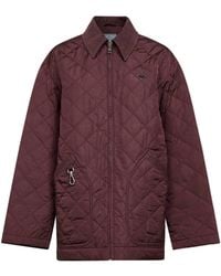 Prada - Garnet Re-Nylon Quilted Blouson - Lyst