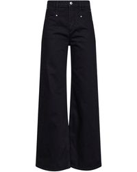 Isabel Marant - Cotton Denim Lemony Jeans - Lyst