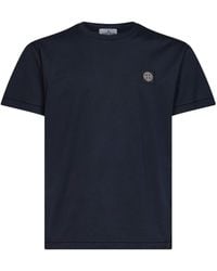 Stone Island - 60/2 Cotton Jersey Slim-Fit T-Shirt - Lyst