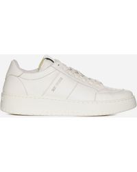 SAINT SNEAKERS - Golf W Leather Sneakers - Lyst