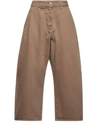 Studio Nicholson - Denim Wide And Cropped Chalco Jeans - Lyst