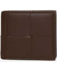 Bottega Veneta - Cassette Leather Billfold Wallet - Lyst