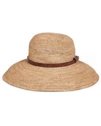 IBELIV - Tea Rova Crocheted Raffia Hat - Lyst