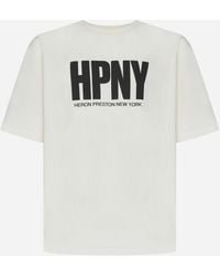 Heron Preston - Hpny Logo Cotton T-shirt - Lyst