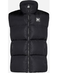 Palm Angels - Ski Quilted Nylon Down Vest - Lyst