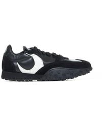 Marine Serre - Ms Rise 22 Leather Sneakers - Lyst