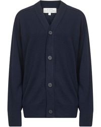 Studio Nicholson - Extra Fine Merino Wool Conan Cardigan - Lyst