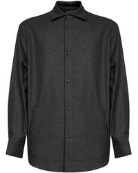 DARKPARK - Keanu Houndstooth Print Shirt - Lyst