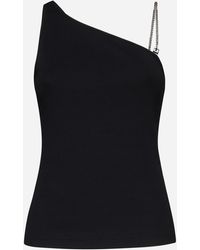Givenchy - 4g Chain Strap Cotton Top - Lyst