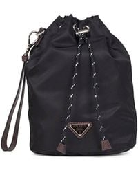 Prada - Prada Speedrock Pouch Bag - Lyst