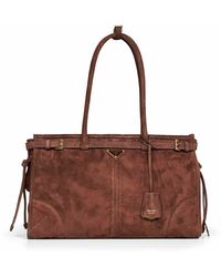 Prada - Dark Prada Bonnie Large Handbag - Lyst