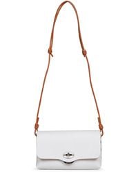 Zanellato - Carrara Lettera Small Mini Bag With Shoulder Strap - Lyst