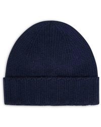 D 40 - Virgin Wool Knit Beanie - Lyst