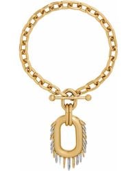 Rabanne - And Punk Xl Link Necklace - Lyst