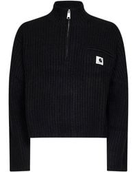 Carhartt - Detroit Half Zip Sweater - Lyst