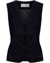 Blanca Vita - Velvet Galky Waistcoat - Lyst