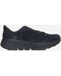 Hoka One One - U Clifton L Suede Sneakers - Lyst