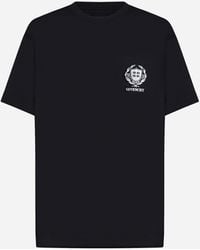 Givenchy - Logo Embroidery T-Shirt - Lyst