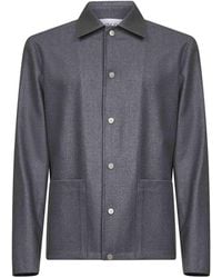D 40 - Virgin Wool Chore Jacket - Lyst