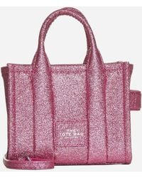 Marc Jacobs - The Galactic Glitter Mini Tote Bag - Lyst