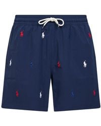 Polo Ralph Lauren - Newport 5.75-Inch Traveler Classic Swim Trunk - Lyst