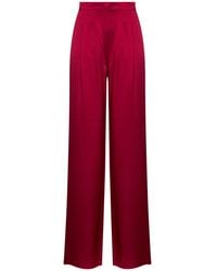 Max Mara - Ruby Msealpaca Palazzo Trousers - Lyst
