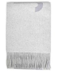 Jacquemus - Wool The Fringe Logo Scarf - Lyst