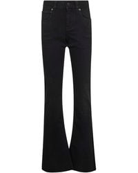 Balenciaga - Denim Bootcut Slim Fit Jeans - Lyst