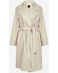 Max Mara Cappotto sartoriale Doppia in cashmere - Neutro