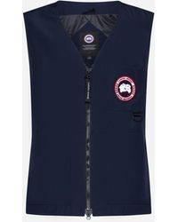 Canada Goose - Canmore Cotton-blend Vest - Lyst