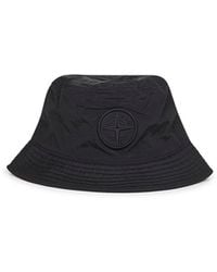 Stone Island - Cappello Da Pescatore - Lyst