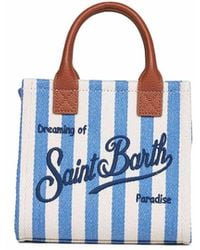 MC2 Saint Barth - Light And Vanity Bag Mini Handbag With Shoulder Strap - Lyst