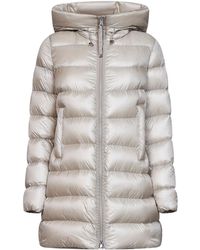 Moncler - Light Suyenne Midi Hooded Down Jacket - Lyst