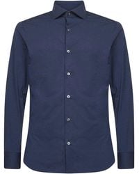 D 40 - Stretch Jersey Shirt - Lyst