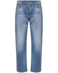 Haikure - Cotton Denim Blake Straight Jeans - Lyst