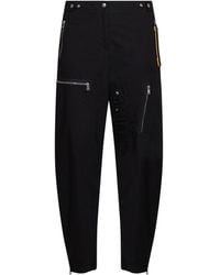 Fendi - Parachute Canvas Cargo Trousers - Lyst
