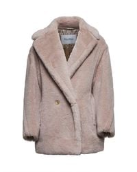 Max Mara - Short Teddy Bear Icon Coat - Lyst