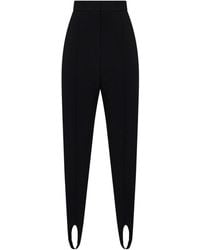 Stella McCartney - Jersey Stirrup Trousers - Lyst