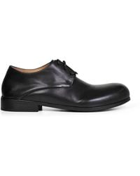 Marsèll - Smooth Leather Capozucca Derby Shoes - Lyst