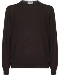 D 40 - Virgin Wool Knit Crewneck Sweater - Lyst
