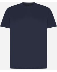 Low Brand - Stretch Cupro T-shirt - Lyst