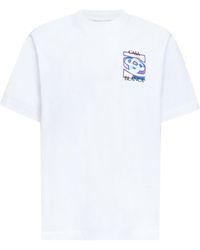 CASABLANCA - Heat Map Logo Crew-Neck T-Shirt - Lyst