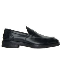 D 40 - Leather Penny Loafers - Lyst