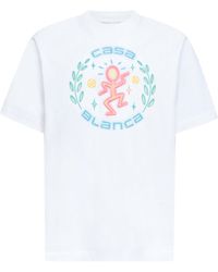CASABLANCA - Dance Joy T-Shirt - Lyst