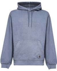 Carhartt - Felpa Con Cappuccio Hooded Torion Azzurra - Lyst