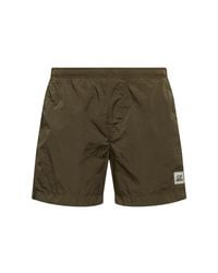 C.P. Company - Swim Shorts Eco-Chrome R Ivy - Lyst